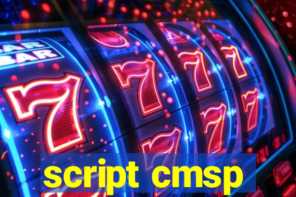 script cmsp